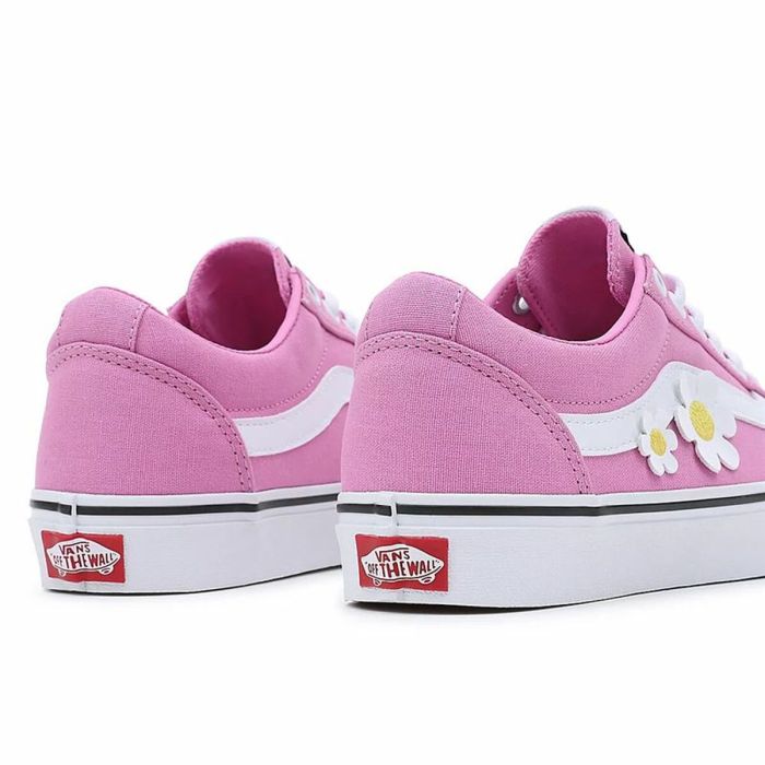 Zapatillas Casual Mujer Vans Ward Rosa 1