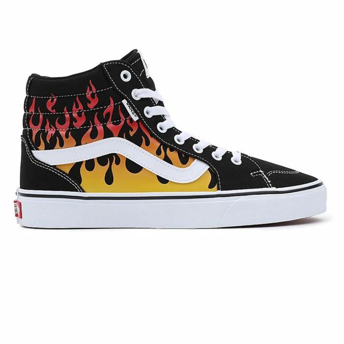 Zapatillas Casual Hombre Vans Filmore Hi Llama Negro Zapatillas Casual Hombre Vans Filmore Hi Llama Negro