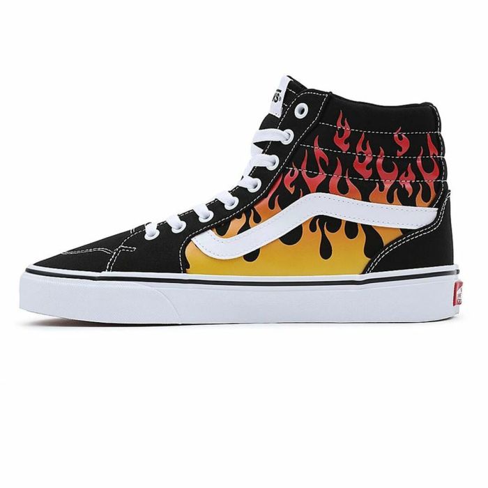 Zapatillas Casual Hombre Vans Filmore Hi Llama Negro 4 Zapatillas Casual Hombre Vans Filmore Hi Llama Negro 4