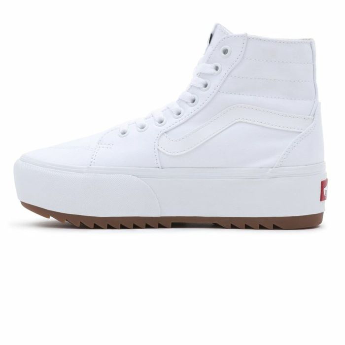 Zapatillas Casual Mujer Vans Filmore Hi Tapered Platform Blanco 4