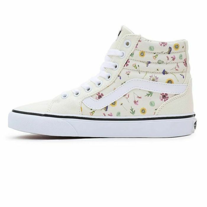 Zapatillas Casual Mujer Vans Filmore Blanco 4