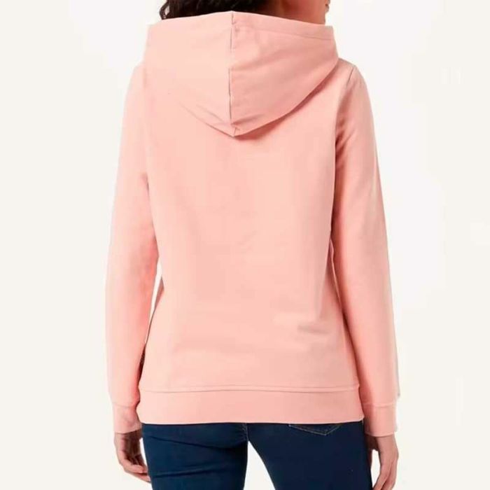 Sudadera con Capucha Mujer Vans  Drop V Logo Rosa 1