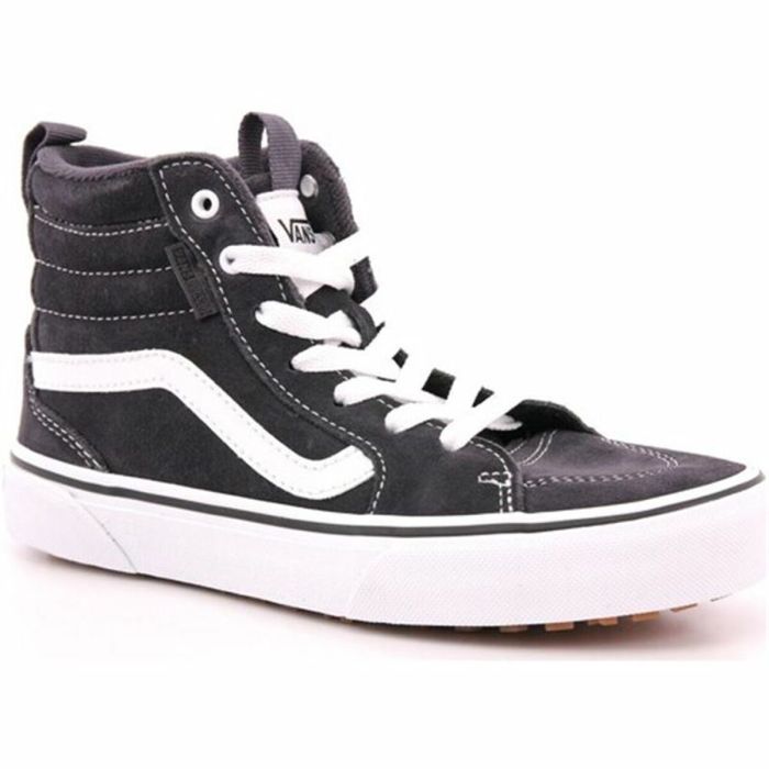 Zapatillas Casual Niño Vans Filmore Hi Guard Negro 2