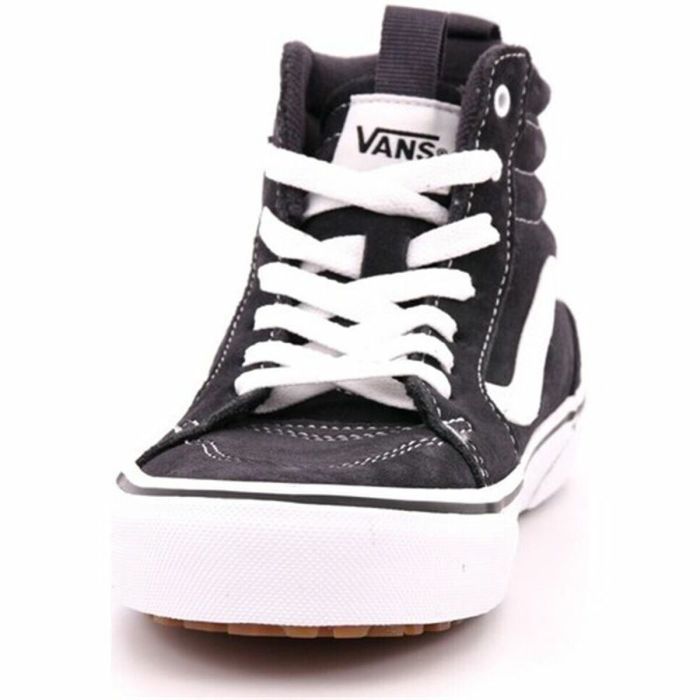 Zapatillas Casual Niño Vans Filmore Hi Guard Negro 1