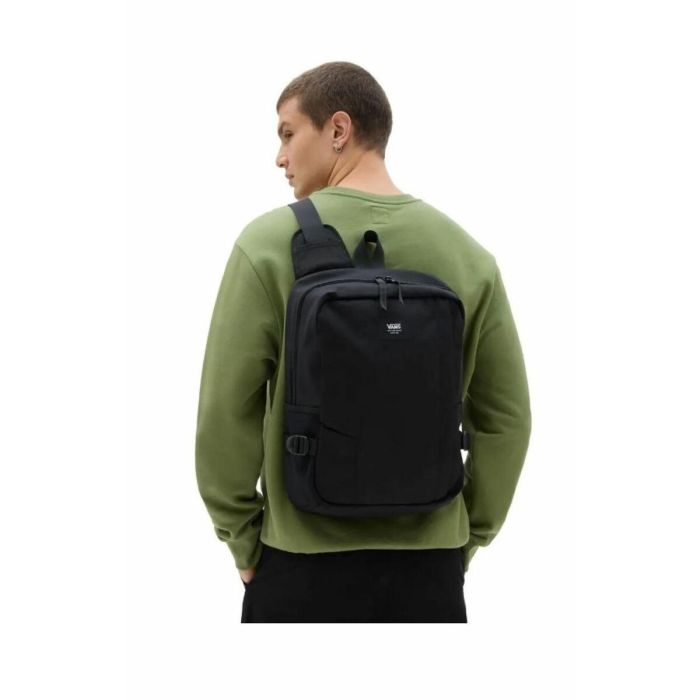 Mochila Escolar Vans HOIST SLIN BAG VN00082HBLK1 Negro 1
