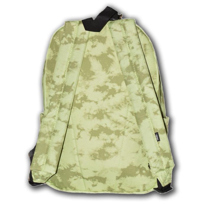 Mochila Escolar Vans NEW SKOOL BACKPACK VN000628CLH1 Verde 2 Mochila Escolar Vans NEW SKOOL BACKPACK VN000628CLH1 Verde 2