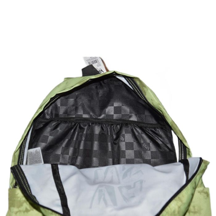 Mochila Escolar Vans NEW SKOOL BACKPACK VN000628CLH1 Verde 1 Mochila Escolar Vans NEW SKOOL BACKPACK VN000628CLH1 Verde 1