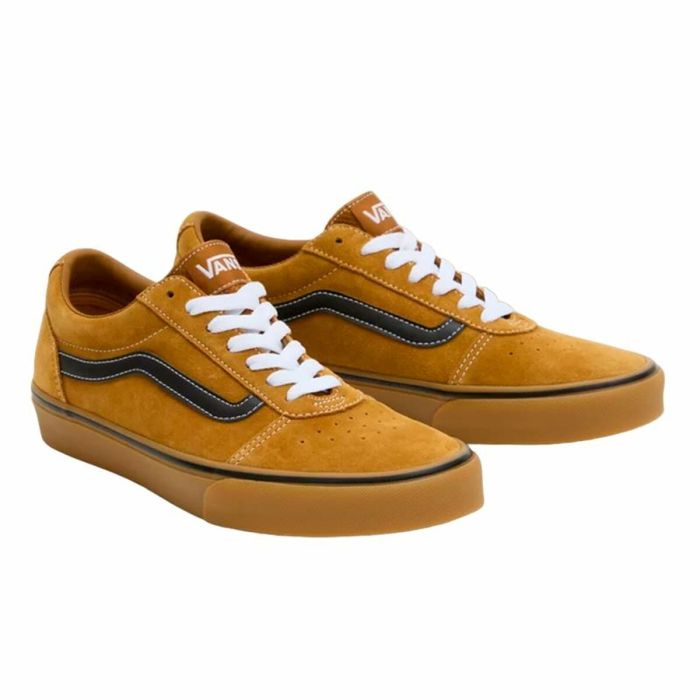 Zapatillas Casual Hombre Vans Ward Sume Golde Marrón 1