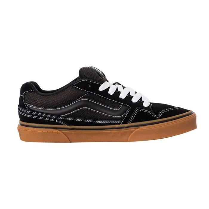 Zapatillas Casual Hombre Vans Caldrone Suedack Negro