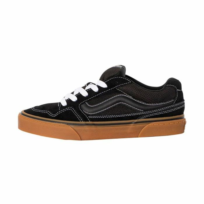 Zapatillas Casual Hombre Vans Caldrone Suedack Negro 3 Zapatillas Casual Hombre Vans Caldrone Suedack Negro 3
