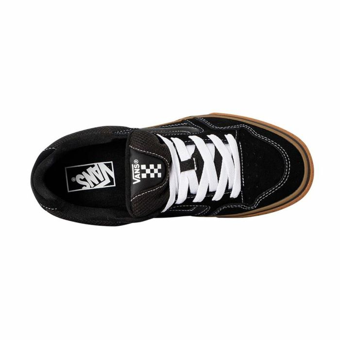 Zapatillas Casual Hombre Vans Caldrone Suedack Negro 2 Zapatillas Casual Hombre Vans Caldrone Suedack Negro 2