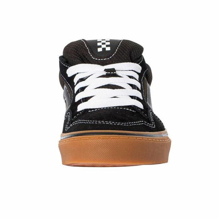 Zapatillas Casual Hombre Vans Caldrone Suedack Negro 1