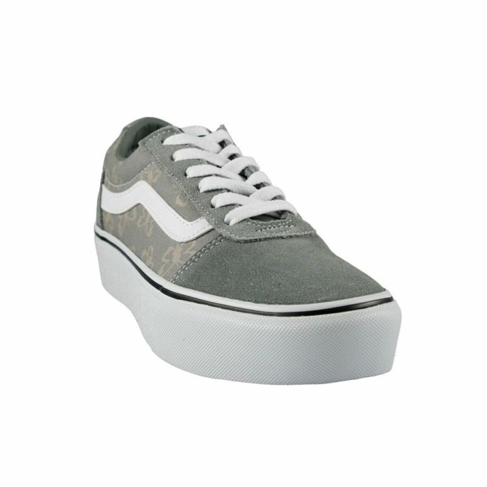 Zapatillas Casual Mujer Vans Ward Platform Azul 1