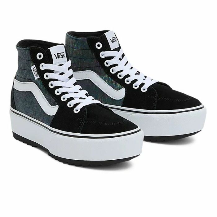 Zapatillas Casual Mujer Vans Filmore Hi Tapered St Sdfl Negro