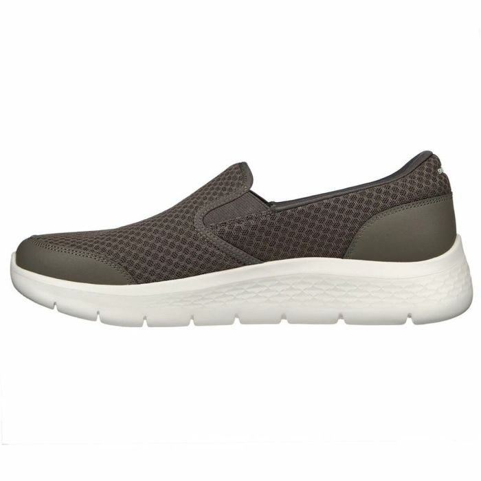 Zapatillas Casual Hombre Skechers GO WALK Flex - Request Taupé 4