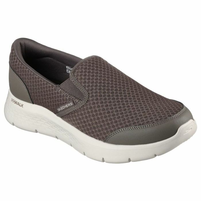 Zapatillas Casual Hombre Skechers GO WALK Flex - Request Taupé 1