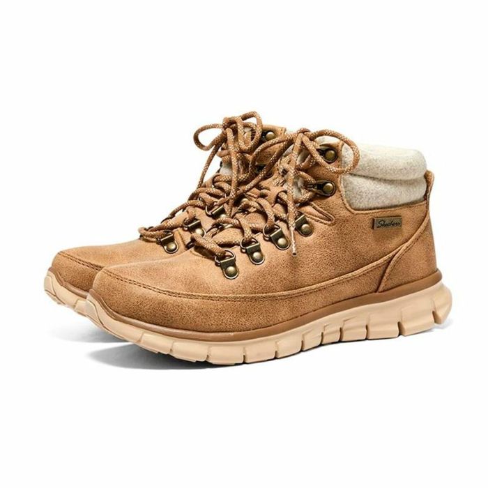 Botas de Mujer Skechers Synergy-Cool Seeker Marrón 1