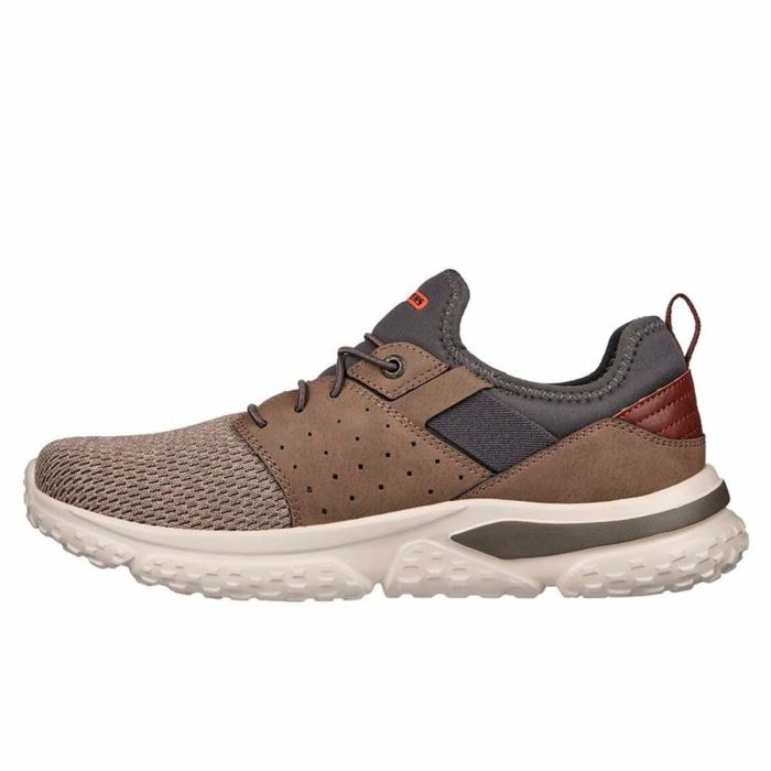 Zapatillas Deportivas Hombre Skechers Solvano - Caspian Marrón 3