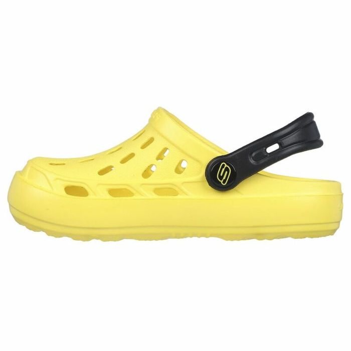 Zuecos Skechers Amarillo Niños 4