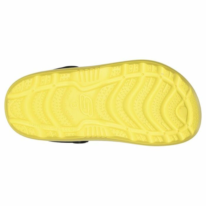 Zuecos Skechers Amarillo Niños 3