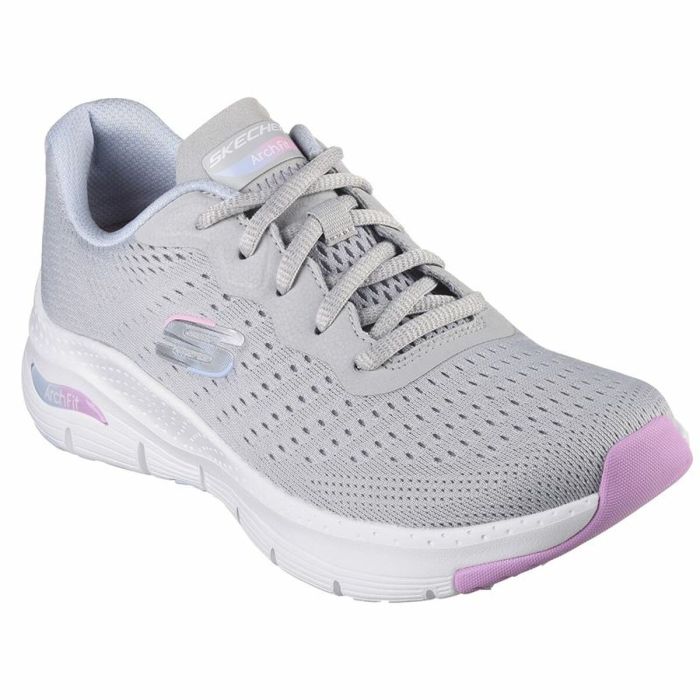 Zapatillas Deportivas Mujer Skechers Arch Fit - Infinity Cool Gris