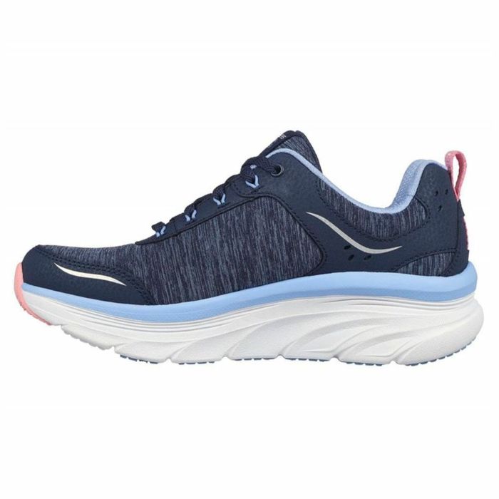 Zapatillas Deportivas Mujer Skechers D'Lux Walker Cool Azul 3