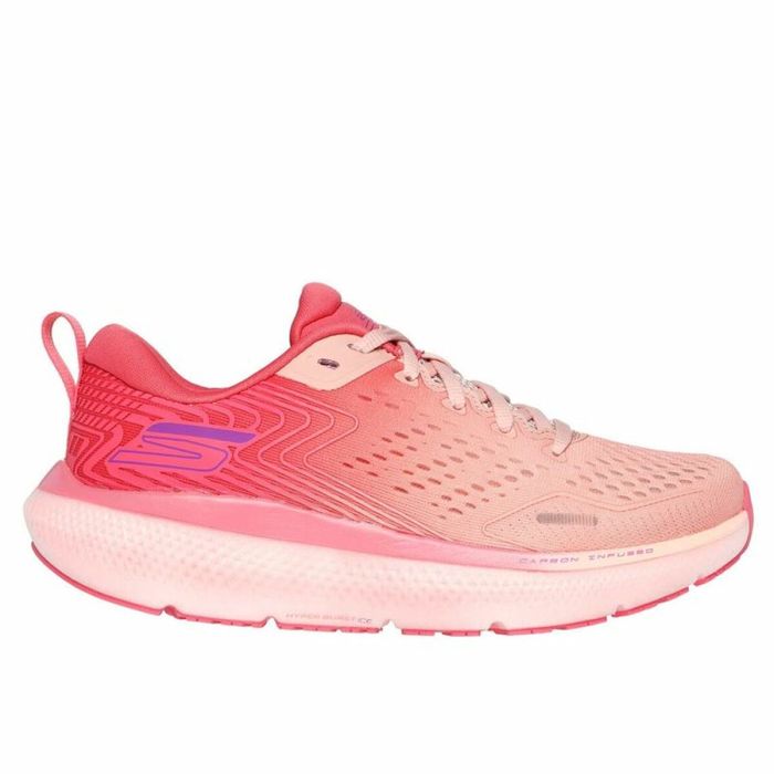 Zapatillas Deportivas Mujer Skechers Go Run Ride 11 Rojo Carmesí