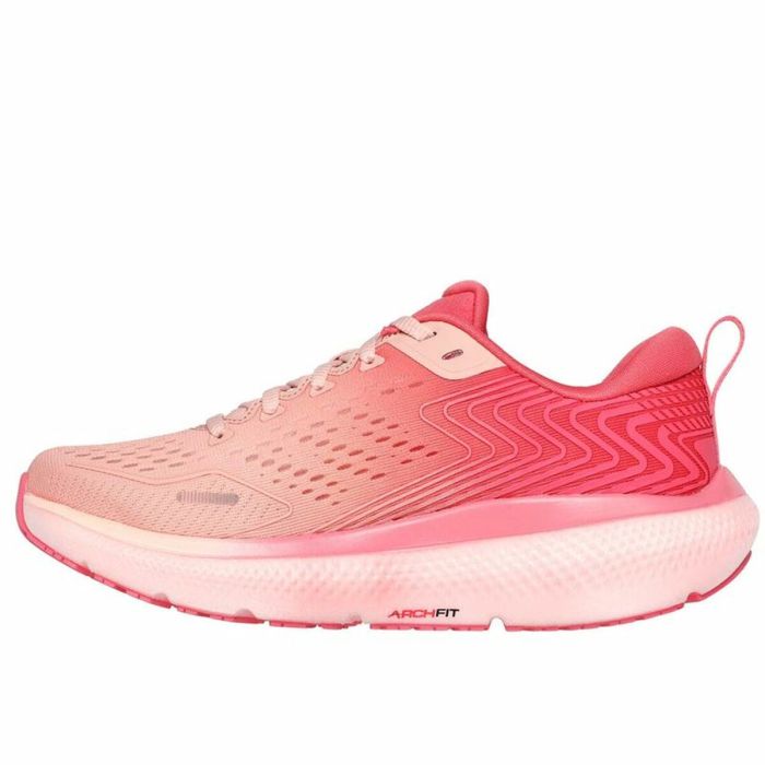 Zapatillas Deportivas Mujer Skechers Go Run Ride 11 Rojo Carmesí 3