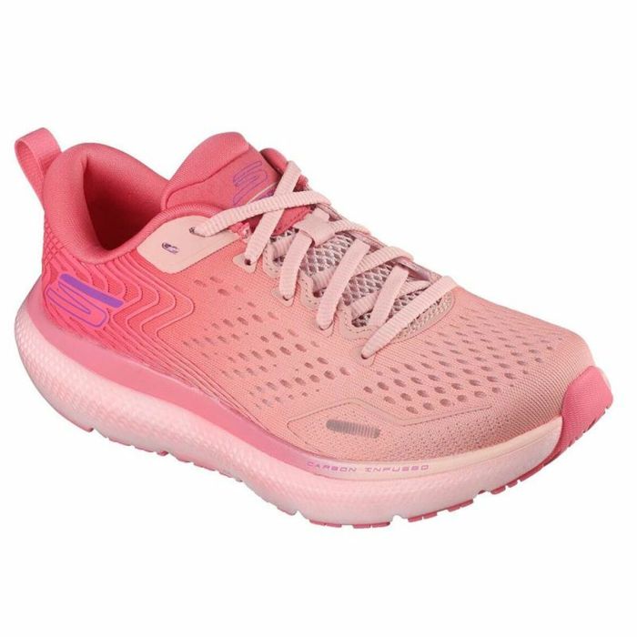 Zapatillas Deportivas Mujer Skechers Go Run Ride 11 Rojo Carmesí 1