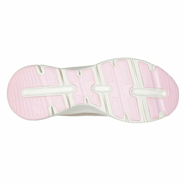 Zapatillas Deportivas Mujer Skechers Arch Fit - Comfy Wav Marrón claro 2