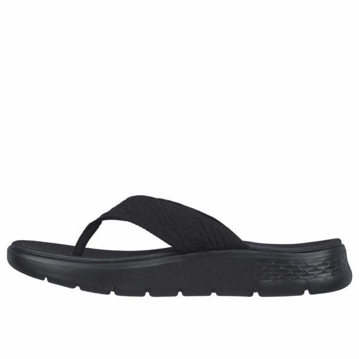 Chanclas para Mujer Skechers Go Walk Flex Sandal Splender Negro 5