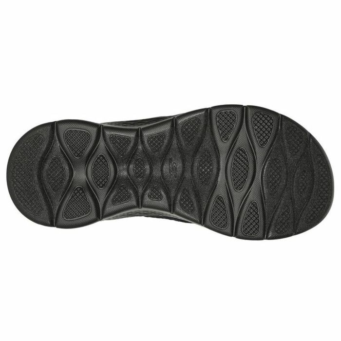 Chanclas para Mujer Skechers Go Walk Flex Sandal Splender Negro 4