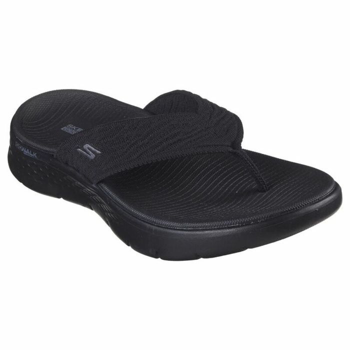 Chanclas para Mujer Skechers Go Walk Flex Sandal Splender Negro 2