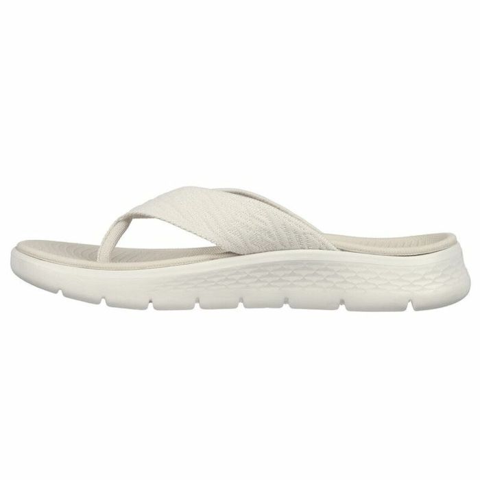 Chanclas para Mujer Skechers Go Walk Flex Sandal Splender Beige 1