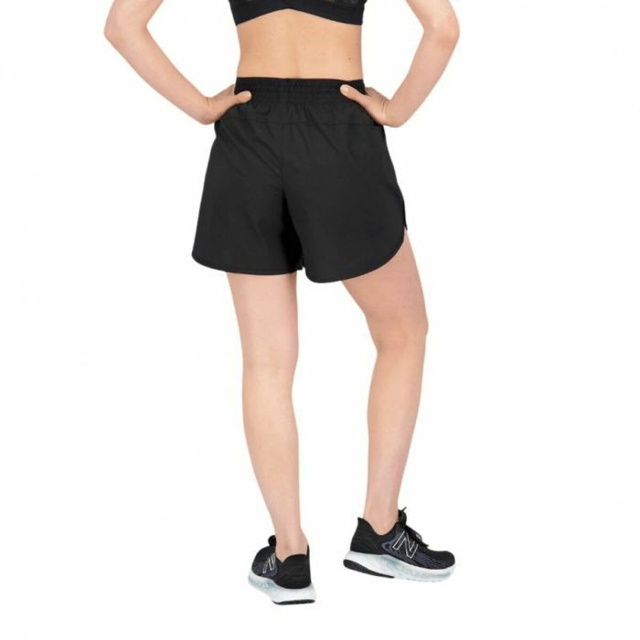 Pantalones Cortos Deportivos para Mujer New Balance Accelerate 5 Negro 2