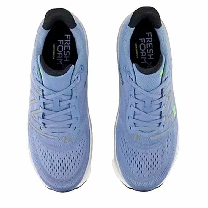 Zapatillas de Running para Adultos New Balance Fresh Foam X Hombre Azul claro 3