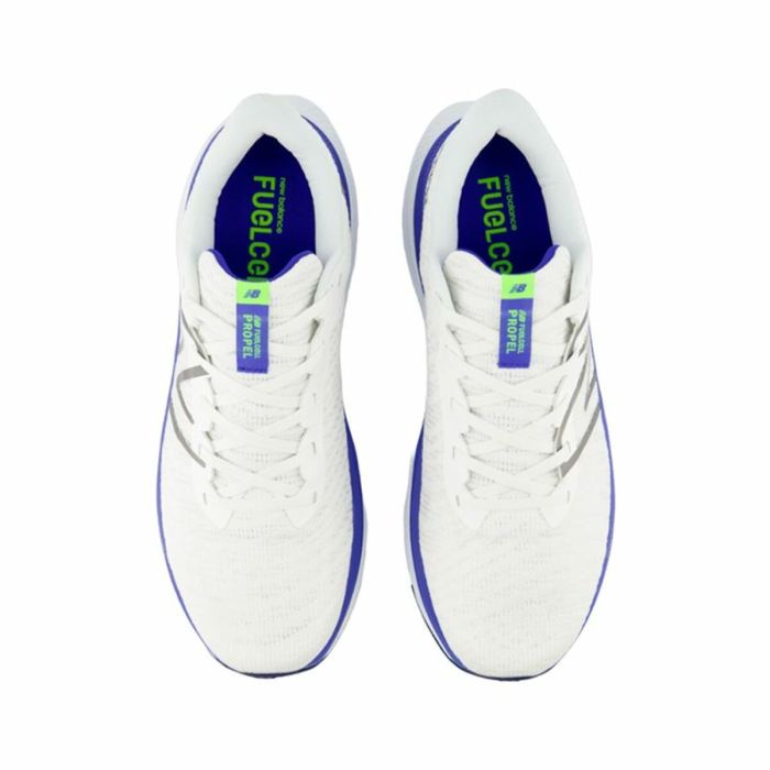 Zapatillas de Running para Adultos New Balance FuelCell Propel Hombre Blanco 3