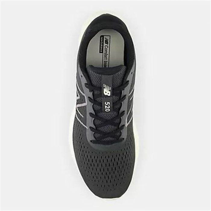 Zapatillas de Running para Adultos New Balance 520 V8 Blacktop Hombre Negro 2