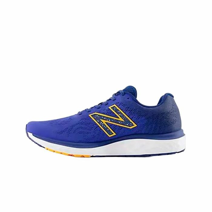 Zapatillas de Running para Adultos New Balance Foam 680v7 Hombre Azul 5