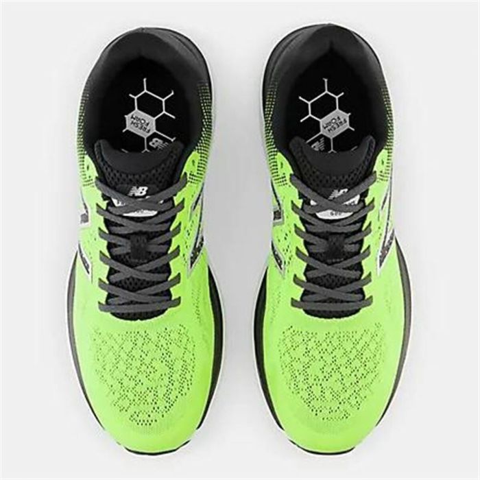 Zapatillas de Running para Adultos New Balance Foam 680v7 Hombre Verde limón 3