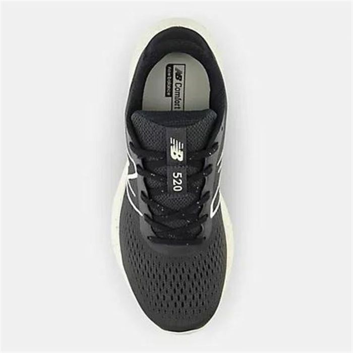 Zapatillas de Running para Adultos New Balance 520 V8 Blacktop Mujer Negro 2