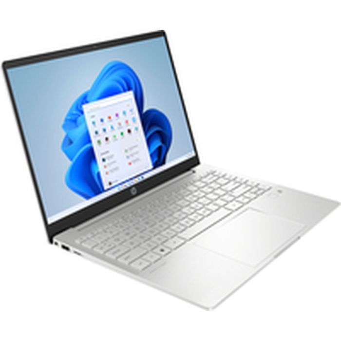 Notebook HP 14-eh0008ns Intel Core I7-1255U Qwerty Español 512 GB SSD 14" 16 GB RAM 3