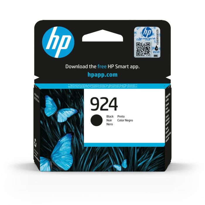 Cartucho de Tinta Original HP 4K0U6NE Negro