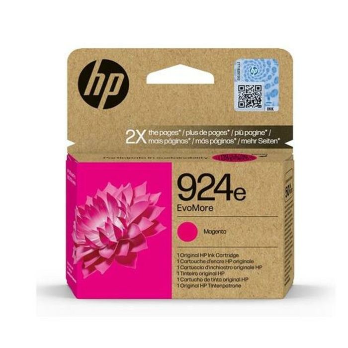 Hp Tinta Magenta 800P Officejet Pro 8120, 8130 Series - 924E Alta Capacidad XL