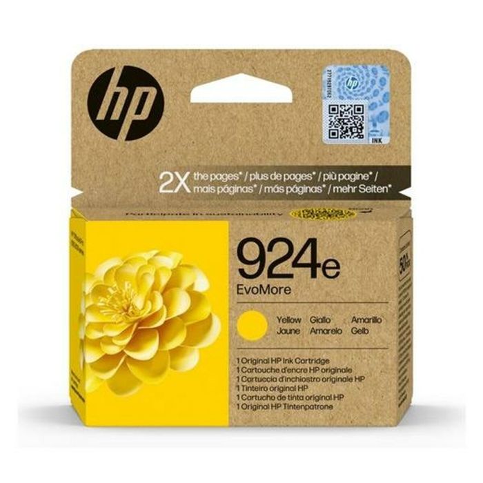 Hp Tinta Amarillo 800P Officejet Pro 8120, 8130 Series - 924E