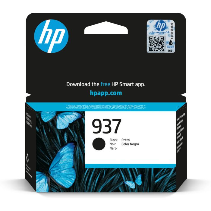 Cartucho de Tinta Original HP 4S6W5N Negro 1