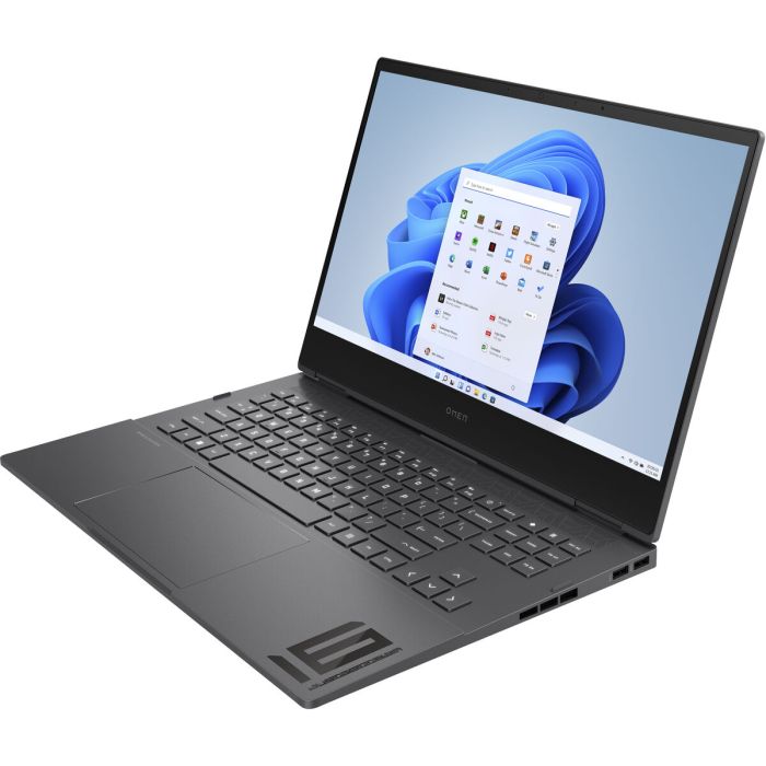 Notebook HP 16-N0012NS NVIDIA GeForce RTX 3050 Ti 512 GB SSD 16,1" RYZEN 7-6800H 16 GB RAM 5