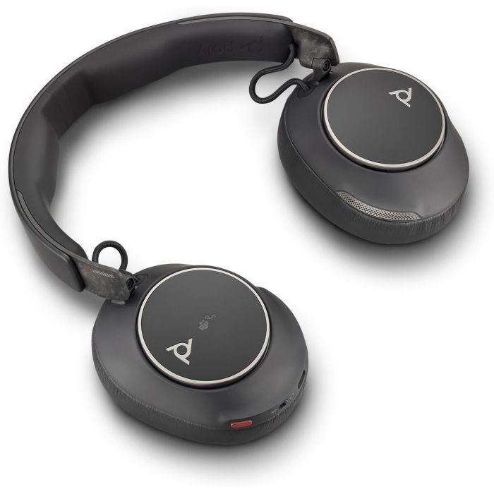 Auriculares Bluetooth Poly Voyager Surround 80 UC Negro 1
