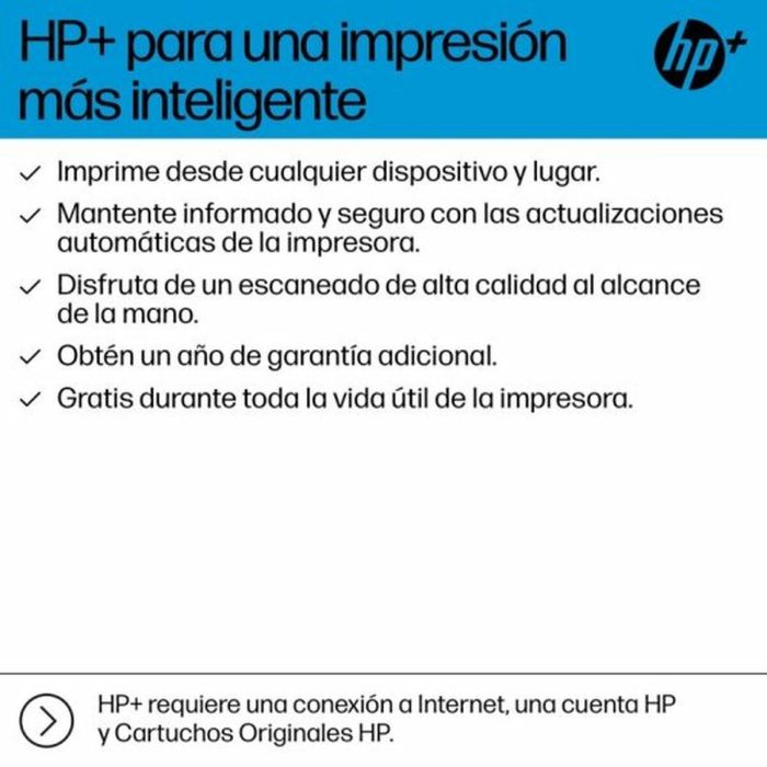Impresora Multifunción HP OfficeJet Pro 8132e 6