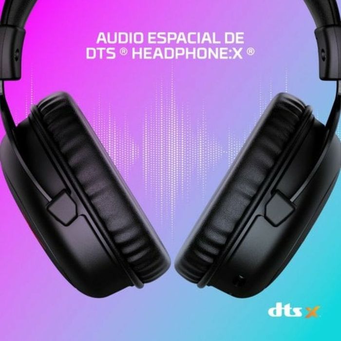 Auriculares con Micrófono Hyperx 6Y2G8AA Negro 3